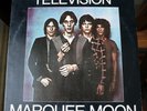 TELEVISION Marquee Moon LP 1977 Pressing Elektra 7E-1098 VG++ Tom Verlaine ORIG.