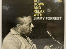 Sit Down And Relax With Jimmy Forrest LP 1961 Prestige PRLP 7235 Preview Copy