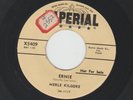 ROCKABILLY 45 - MERLE KILGORE -ERNIE - GREAT GUITAR ROCKER -HEAR - 1956 IMPERIAL
