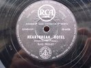 ELVIS PRESLEY 78 RPM HEARTBREAK HOTEL / I WAS THE ONE NEW ZEALAND RCA 20-6420