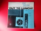 ERIC DOLPHY OUT TO LUNCH LP ALL DISC PRESSING 1975