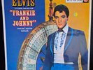 Elvis Presley Frankie and Johnny 1966 New Zealand RCA Victor Stereo LP flipbacks