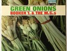 BOOKER T AND THE MG'S Green Onions Original 1st Press Vinyl Record Album Stax