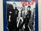 THE CLASH - THE CLASH. 1979 CANADIAN VINYL LP BLUE COVER RARE MINT