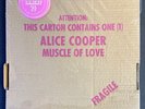 ALICE COOPER Muscle Of Love SEALED (MOSTLY) 1973 LP w/HYPE STICKER  In Carton