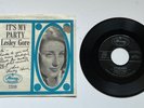 LESLEY GORE It's My Party/Danny 45 RPM 7