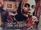 Harley Poe - Satan, Sex, And No Regrets LP Clown Town Splatter Limited To 400