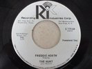 RARE NORTHERN SOUL FREDDIE NORTH ( THE HURT / IT'S NO GOOD FOR ME ) on RIC