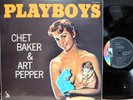CHET BAKER - ART PEPPER 