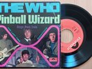 THE WHO Pinball Wizard +3 7/45 EP 1969 MADE IN PORTUGAL  Polydor ‎– 60599 SCARCE