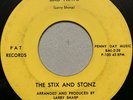 THE STIX AND STONZ-Bad News/Gator Tails-Orig Ex Rare KILLER GARAGE Miami 45