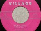 Charles Gray/Les Watson and the Panthers-Baby Don’t Do It-Northern Mod Soul 45
