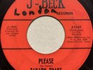 ZAKARY THAKS-PLEASE/WON’T COME BACK-RARE TEXAS GARAGE J-BECK 45