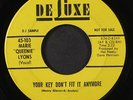 MARIE 'QUEENIE' LYONS: your key don't fit it anymore / fever DELUXE 7