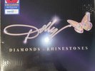 Dolly Parton Diamonds & Rhinestones Greatest Hits 2LP Hot Pink Vinyl, New/Sealed