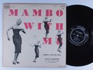 TITO PUENTE Mambo With Me TICO LP mono u