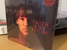 louis tomlinson faith in the future Ltd Clear And Black Marble Sptfy vinyl New