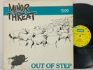 Minor Threat – Out Of Step LP US 1983 Dischord ＄5.00 GREEN Hardcore Punk FUGAZI