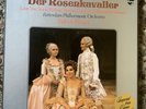 STRAUSS-DER ROSENKAVALIER-ORIGINAL 4-LP Autographs Ruth Welting & Jose Carreras