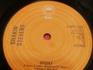 Shakin Stevens. Spooky. Rare 1979 Vinyl 45. Orange Epic