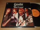 GASOLIN' - WHAT A LEMON - Uk EPIC -A1/B1 -DANISH HEAVY PROG -KIM LARSEN-Ex++/ Ex