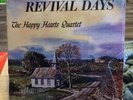 Asheville NC Happy Hearts Quartet Southern Gospel Christian LP Revival Days