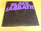BLACK SABBATH LP MASTER OF REALITY Warner BS 2562 GREEN + POSTER OZZY OSBOURNE