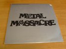 METAL MASSACRE LP 1982 Metal Blade JEM METALLICA CIRITH UNGOL AVATAR RATT MALICE