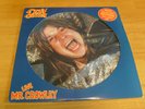 OZZY OSBOURNE LP LIVE MR. CROWLEY EP PICTURE DISC 1982 Jet CBS BLACK SABBATH HTF