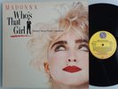 MADONNA WHO'S THAT GIRL 3rd GREEK LP VINYL PRESSING THE LOOK OF LOVE