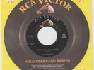 ROCKABILLY 45 -ELVIS PRESLEY- MILK COW BLUES BOOGIE-HEAR -1959 GOLD STANDARD RCA