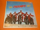 THE CHAMPS Go Champs Go LP 1958 blue label 2nd press ROCK n ROLL
