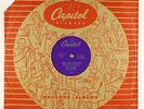 Rock & Roll 78 - Gene Vincent & Blue Caps - Race With The Devil - Capitol VG++