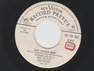COUNTRY BOPPER 45 - JOHNNY LEE WILLS - HOT CHECK BABY- HEAR -1952 PROMO RCA