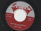 ROCKABILLY bw DOOWOP 45- KENNY SPIVEY - WOKE UP THIS\ MORNING - HEAR 1959 SMOKE