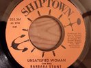 Barbara Stant - Unsatisfied Woman / You Know I Love You Shiptown Records Soul