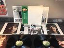 2LP VINYL THE BEATLES WHITE ALBUM AP-8570-71 JAPAN PRESS 1972 POSTER & PICS