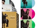 SHANIA TWAIN FULL 6x VINYL BUNDLE QUEEN OF ME - LEOPARD PICTURE DISCS, GREEN 12”