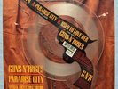 GUNS N' ROSES Paradise City UK 1989 SHAPED PICTURE DISC LIMITED EDITION MINT-