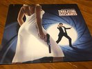 James Bond The Living Daylights LP Record Warner Bros ‘87 Scuff On Track 1 Plays
