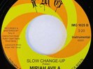 nu chicano soul 7” MIRIAH AVILA Slow Change-Up NEW Industry Music Group $0 S&H