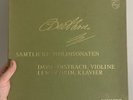 David Oistrach / Lew Oborin Beethoven Violin & Piano Sonatas NM 4xLP Box Set