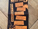 Misfits Halloween insert 1981 plan 9 samhain danzig
