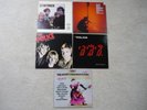 U2 October, Under A Blood Red Sky, The Police Outlandos d' Amour, Vinyl Records