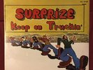 Surprize  Keep On Truckin' RARE  LP   RARE Color Cover Hard Rock Psych SEALED