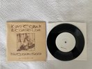 Nirvana Kurt Cobain & Courtney Love  It's Closing Soon Rare 7” Black Vinyl