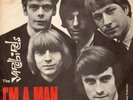 The Yardbirds ‎– I'm A Man / The Train Kept A-Rollin'- Vinyl - Single 7 