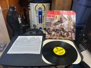 Vinyl Record FEARLESS IRANIANS FROM HELL / FOOLISH AMERICANS PUNK TX BAND #Br231