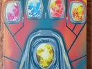 Avengers: Infinity War + Endgame 6XLP Vinyl Box Set (Infinity Stone Colored)