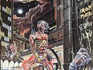 Iron Maiden Somewhere In Time 1986 OG Vinyl LP 1252519